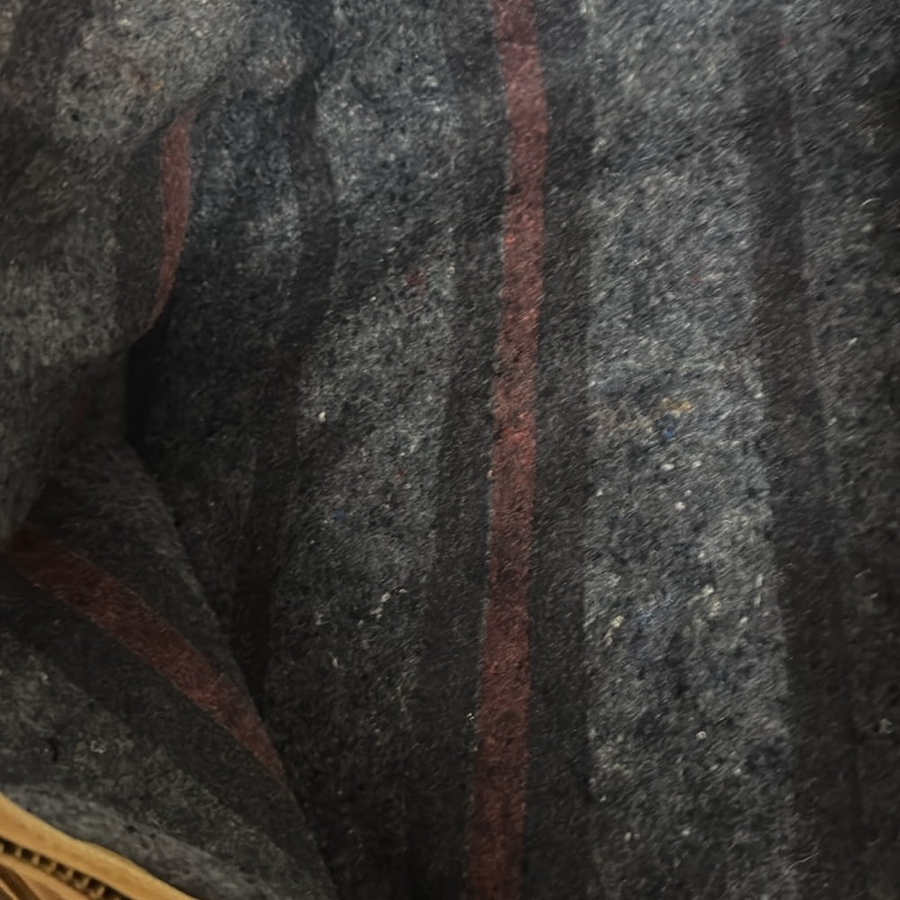 Vintage Carhartt Jacket CB1806 Mens 50 Regular Arctic Quilt Lined Tan - Picture 3 of 4